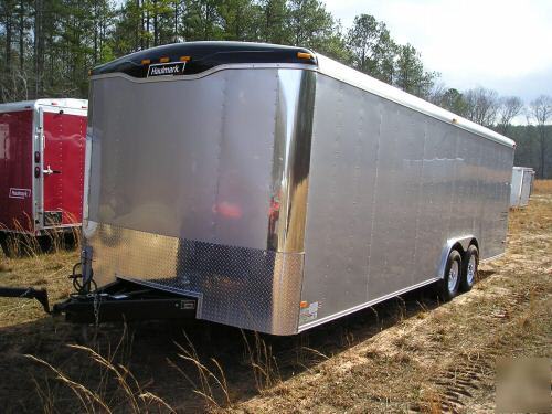 New enclosed cargo haulmark 85X24 thirty hauler new