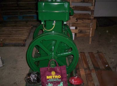 New metro lister cs clone diesel engine 6 hp biodiesel