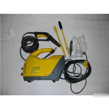 New pallet of 24 mcculloch fh 130 b pressure washers 