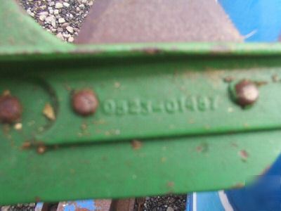 New sickle bar mower complete bar blades deere oliver