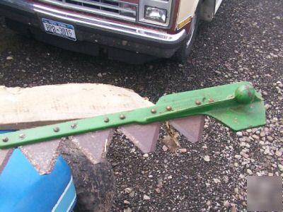 New sickle bar mower complete bar blades deere oliver