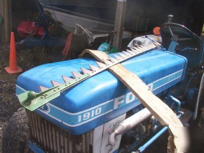 New sickle bar mower complete bar blades deere oliver