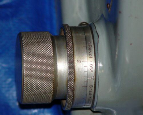 Nice deckel #so single lip cutter grinder w/ collets +