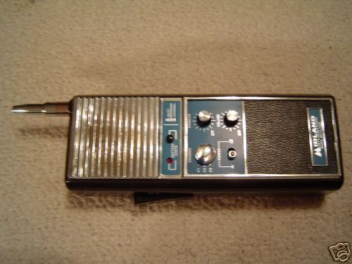 Nos midland 75-764B hand-held 3 ch. cb radio, vintage