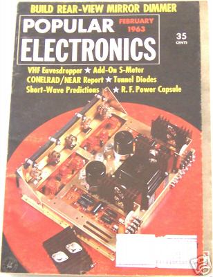 Popular electronics: february and march 1963