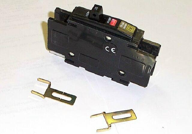 Square d circuit breaker qou 1P 40A QOU140