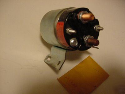 Starter solenoid for ihc, ac, mf, jd, white oliver