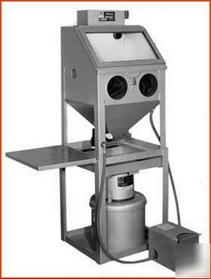 Trinco model 20 bench model sandblast cabinet