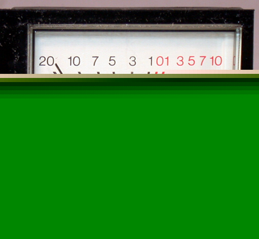 Vu meter set 2 audio & 1 video br-7000 sale bbb