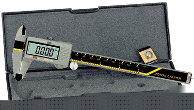 New 0-6 inch full stainless steel digital caliper brand 