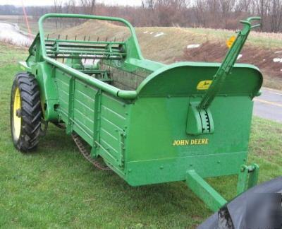 1951 john deere model l ground drive manure spreader