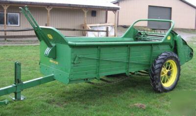 1951 john deere model l ground drive manure spreader