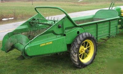 1951 john deere model l ground drive manure spreader