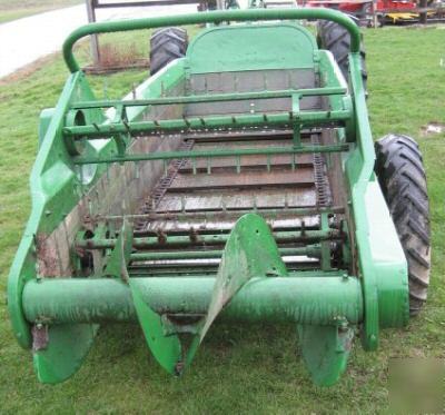 1951 john deere model l ground drive manure spreader