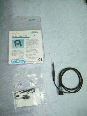 2 units of lecroy PP005 500MHZ 10X oscilloscope probe 