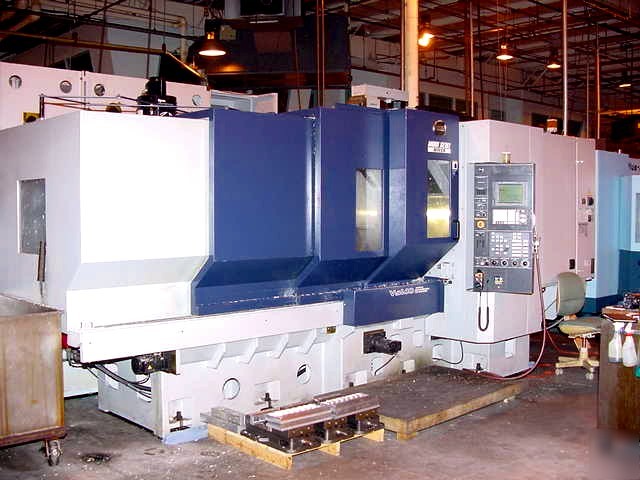 2005 mori-seiki VS100-50 fanuc cnc vertical mach center