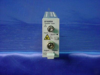 81689A agilent optical tunable laser module 90 day warr