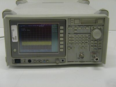 Advantest R3272 100HZ-26.5GHZ spectrum analyzer