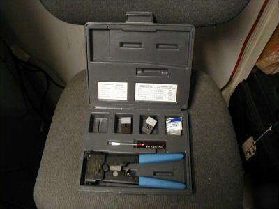 Amp pro installer's modular plug hand tool