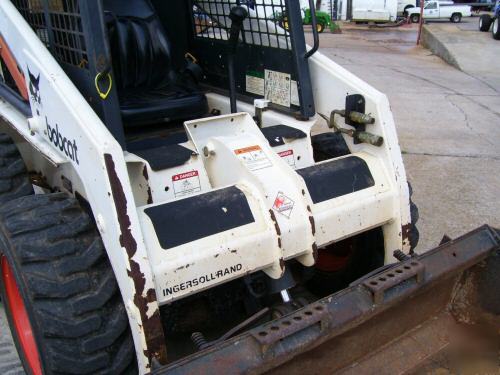 Bobcat 751 skidsteer loader, boom hydraulics w/ 65