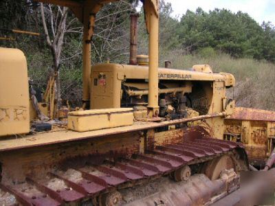 Caterpillar bulldozer, tractor, dozer 