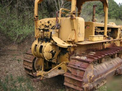 Caterpillar bulldozer, tractor, dozer 