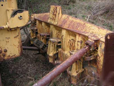 Caterpillar bulldozer, tractor, dozer 