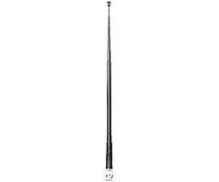 Cobra long-range antenna for hand-held 40- ch cb radio