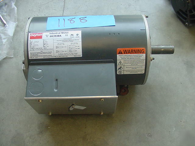 Dayton 2HP 115V/230V 1725RPM 56HZ industrial motor