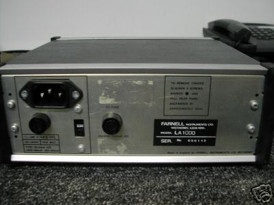 Farnell instrument rf power amplifier la-1000 1000 mhz