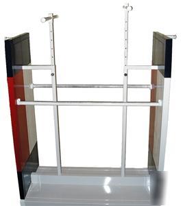 Garment rack, clothes bar tommy hilfiger jeans clothing