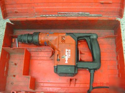 Hilti te 25 rotary hammer in case