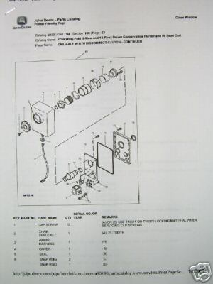 John deere planter - drill clutchs-1760, ccs and others