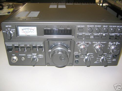 Kenwood ts-180S & ps-30 ham radio transceiver 10-160 m 