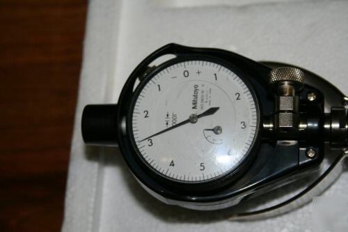 Like new mitutoyo dial snap gage #201-155_micrometer _ 