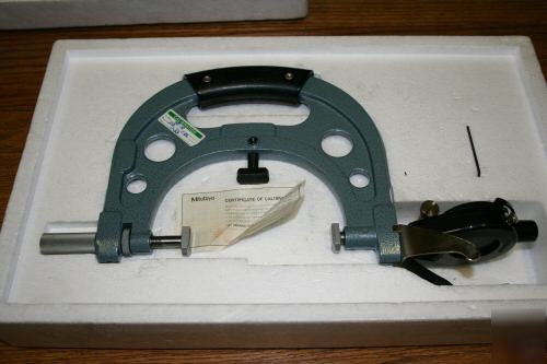 Like new mitutoyo dial snap gage #201-155_micrometer _ 