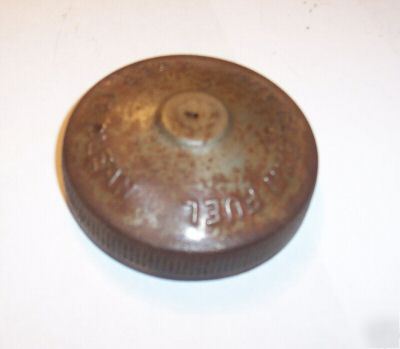 Massey harris farmall john deere gas cap 44 h m a b g