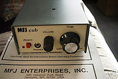 Mfj cub qrp 40M cw transceiver mfj-9340 built