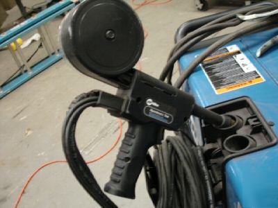 Millermatic 251 welder w/ spool gun