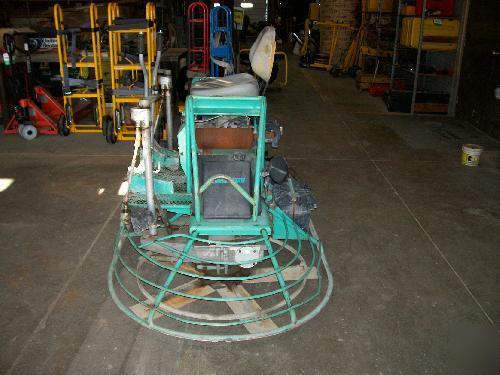 Multi quip HTN31VTPSL5 concrete trowel ride on 48+ 