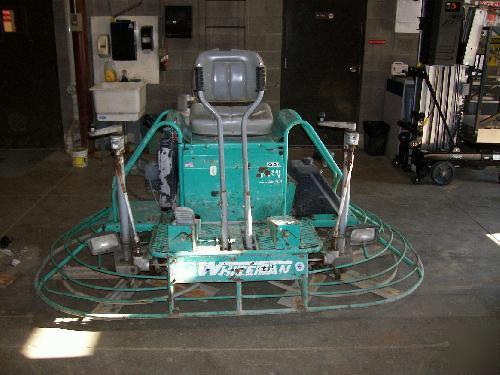 Multi quip HTN31VTPSL5 concrete trowel ride on 48+ 