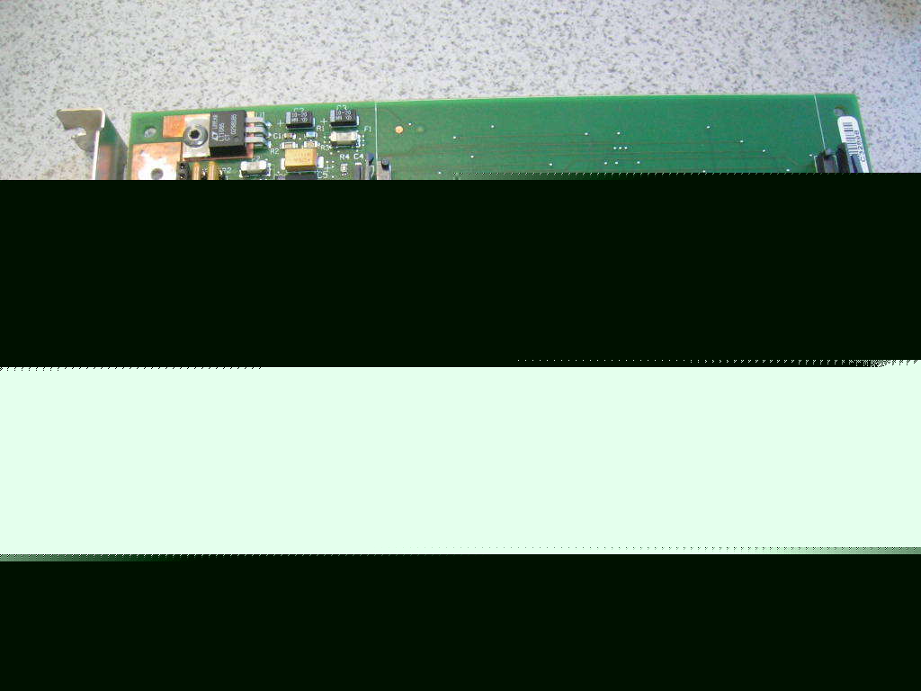 National instruments pci-mxi-2 card