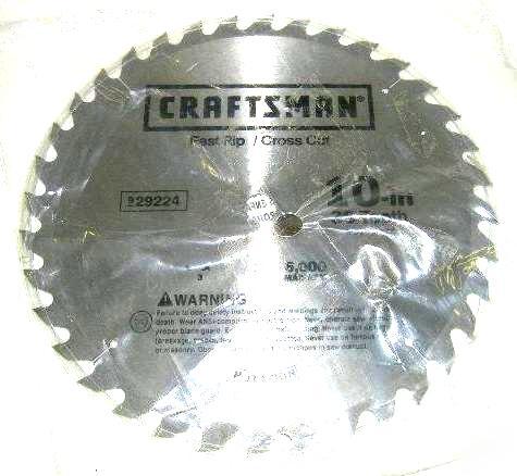 New craftsman 10