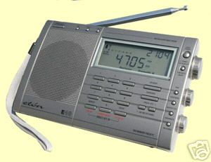 New eton E10 am fm shortwave radio no 