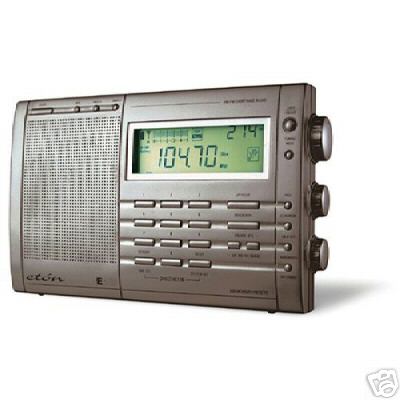 New eton grundig E10 am-fm shortwave world band radio - 