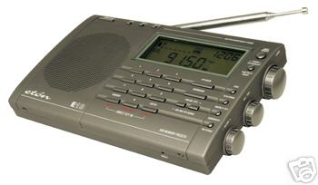 New eton grundig E10 am-fm shortwave world band radio - 