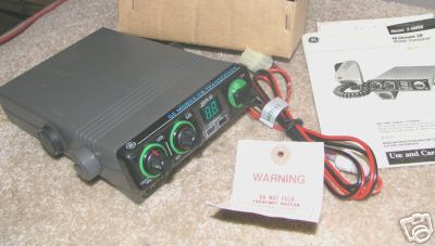 New in the box g&e 40 channel cb radio/tuned