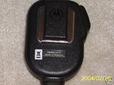 New motorola NMN6191C noise cancel microphone HT1000