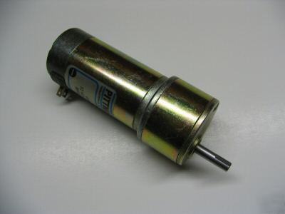 New pittman 24VDC gearmotor - GM8724S008