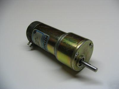 New pittman 24VDC gearmotor - GM8724S008
